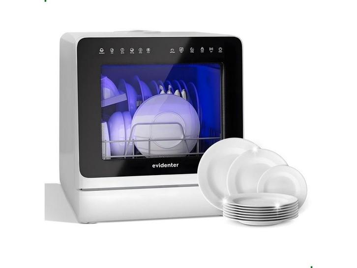 Evidenter ITDW25 - Mini vaatwasser - 4 couverts - 7, Huis en Inrichting, Woonaccessoires | Overige, Zo goed als nieuw, Verzenden