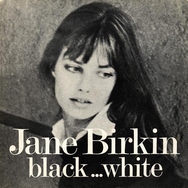 Jane Birkin - Black... White, Cd's en Dvd's, Vinyl | Pop, Gebruikt, Ophalen of Verzenden