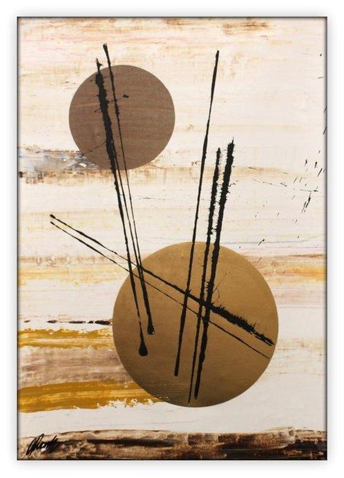 Giuseppe Panzica - Volume 2766 (Sabbia), Antiek en Kunst, Kunst | Schilderijen | Modern