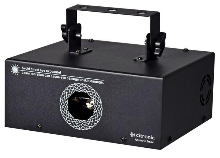 Citronic Animate Smart: RGB Smart Animation Laser, Muziek en Instrumenten, Licht en Laser, Laser, Nieuw, Verzenden