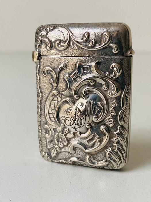 Adolfe Frontin - Vesta doosje - Zilver, Antiek en Kunst, Antiek | Goud en Zilver