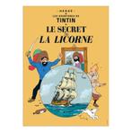 Kuifje en het Geheim van de Eenhoorn Poster 50 x 70 cm, Verzamelen, Stripfiguren, Ophalen of Verzenden, Nieuw