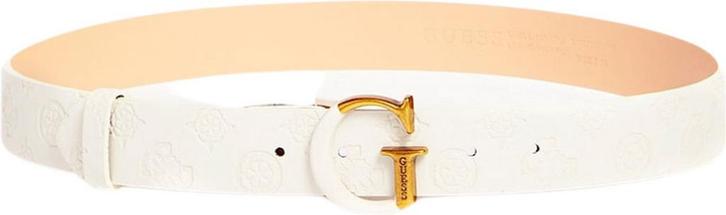 Guess Adjustable Belt Dames Riem - Cream - Maat M, Kleding | Dames, Overige Dameskleding, Verzenden