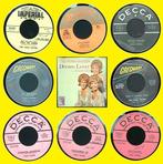 The Paris Sisters - Lot of 9 original 45RPM 7 singles, one, Nieuw in verpakking