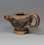 Oud-Grieks Aardewerk Ladler met versiering, Ex Bonhams