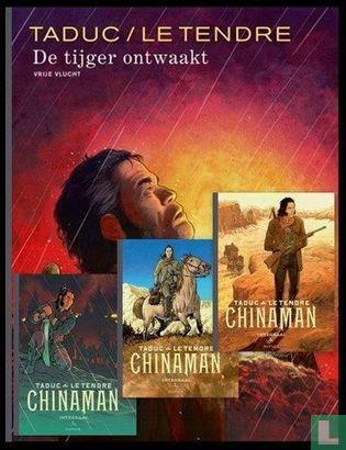 De tijger ontwaakt + chinaman luxeset, Boeken, Stripboeken, Zo goed als nieuw, Eén stripboek, Verzenden