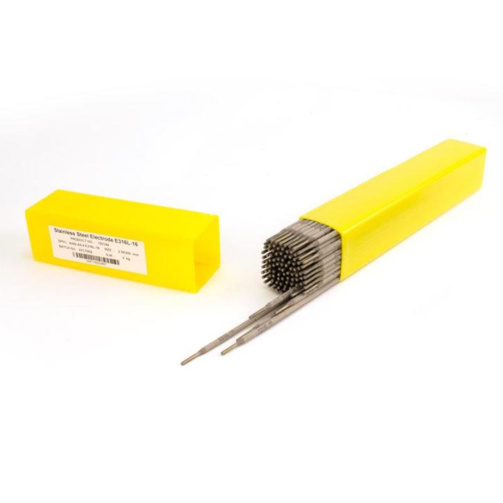 Laselektroden RVS 316L 2,5mm koker 2,0kg (Lasapparatuur), Doe-het-zelf en Verbouw, Gereedschap | Lasapparaten, Overige typen, Nieuw