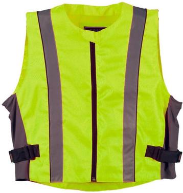 gms Taslan Fluo Yellow Safety Vest beschikbaar voor biedingen