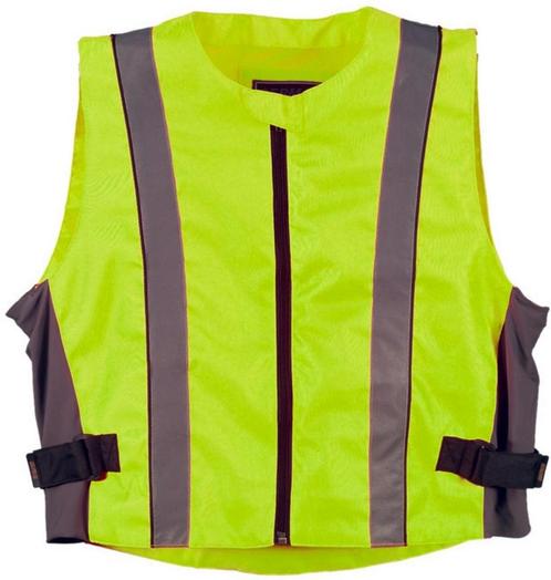 gms Taslan Fluo Yellow Safety Vest, Motoren, Accessoires | Overige, Nieuw, Verzenden