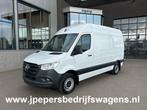 Zakelijke Lease |  Mercedes-Benz Sprinter 316 CDI L2 H2 Omvo, Stof, Gebruikt, Wit, Mercedes-Benz