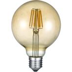 LED Lamp - Filament - Trion Globin - E27 Fitting - 8W - Warm, Huis en Inrichting, Lampen | Losse lampen, Led-lamp, Soft of Flame