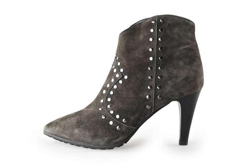 Di Lauro Enkellaarzen in maat 36 Grijs | 10% extra korting, Kleding | Dames, Schoenen, Grijs, Zo goed als nieuw, Lage of Enkellaarzen