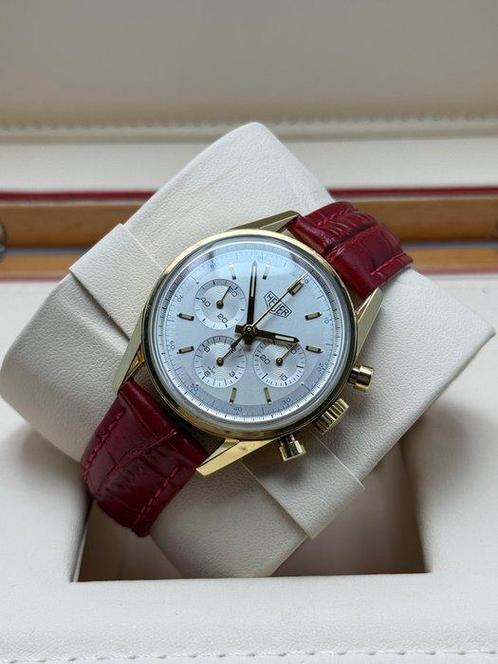 Heuer - CS3110 - CS3110 - Heren - 1980-1989, Sieraden, Tassen en Uiterlijk, Horloges | Antiek