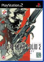 Metal Gear Solid 2: Sons of Liberty (French) [PS2], Ophalen of Verzenden, Nieuw
