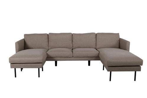 Chaise-Longue - Simon - Bruin - Jörn, Huis en Inrichting, Banken | Bankstellen, Nieuw, Verzenden