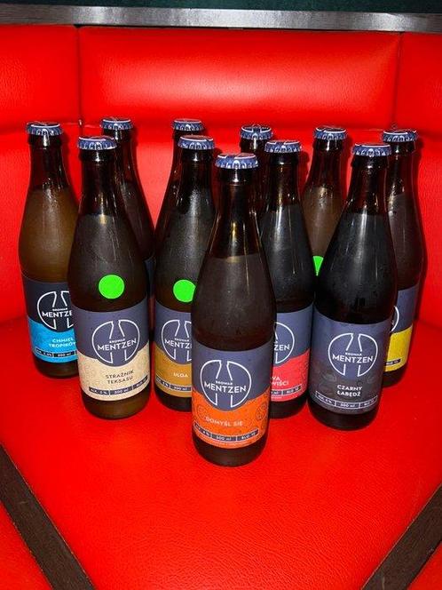 Browar Mentzen - Diverse Ales - zie beschrijving - 50cl -, Verzamelen, Wijnen