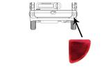 REFLECTOR VOOR DACIA LOGAN SD 2009-2013 7700308720, Ophalen of Verzenden, Nieuw