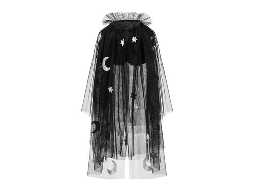 Zwarte Halloween Cape, Hobby en Vrije tijd, Feestartikelen, Nieuw, Verzenden