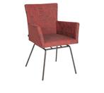 Stern Artus VIP Stoel Roestvrij Staal Antraciet/Outdoorstof, Tuin en Terras, Tuinstoelen, Ophalen of Verzenden, Nieuw