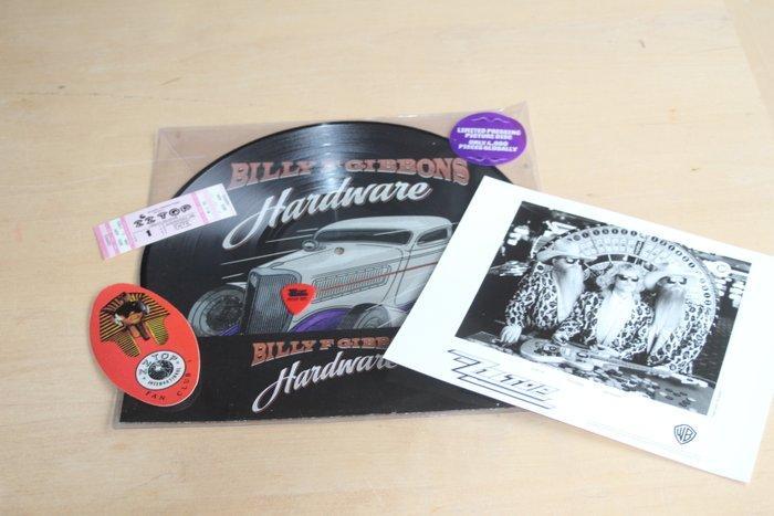 ZZ-Top - Billy F Gibbons – Hardware Picture Disc +, Cd's en Dvd's, Vinyl Singles