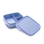 Tupperware Vakjeslunchbox Klein, Huis en Inrichting, Ophalen of Verzenden, Nieuw, Blauw
