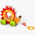 Tooky Toy Houten Trekfiguur Egel – Eco Speelgoed, Kinderen en Baby's, Speelgoed | Houten speelgoed, Nieuw, Duw- of Trekspeelgoed