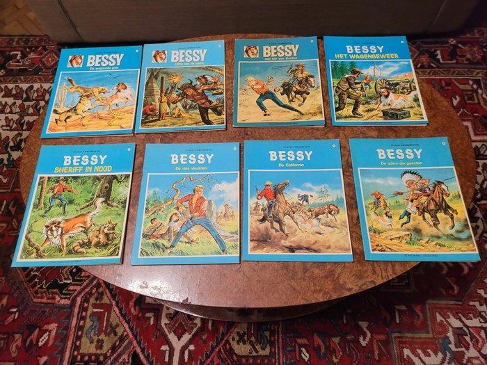 Bessy - in de range 77 t/m 99 - 20 Album - Eerste druk -, Boeken, Stripboeken