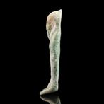 Oud-Egyptisch Groep van drie faience ushabtis - Beeldjes, Antiek en Kunst