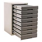 Gebruikte Werkplaatskasten ladekast 8x laden, Huis en Inrichting, Kasten | Lockerkasten, Ophalen of Verzenden, Gebruikt