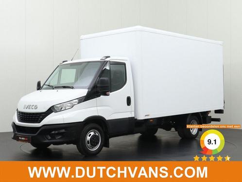 Iveco Daily 35C16 Laadklep 2021 L5 H1 Diesel, Auto's, Bestelauto's, Te koop, Handgeschakeld, BTW verrekenbaar, Diesel, Wit, Euro 6