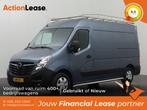 Opel Movano Bestelbus L2 H2 2021 Diesel Handgeschakeld, Auto's, Opel, Zwart, Movano, Blauw, Nieuw