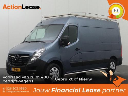 Opel Movano Bestelbus L2 H2 2021 Diesel Handgeschakeld, Auto's, Opel, Dealer onderhouden, Lease, Zwart, Handgeschakeld, Financial lease
