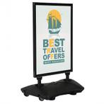 Stoepbord SwingAdvance Black A1, Nieuw in verpakking