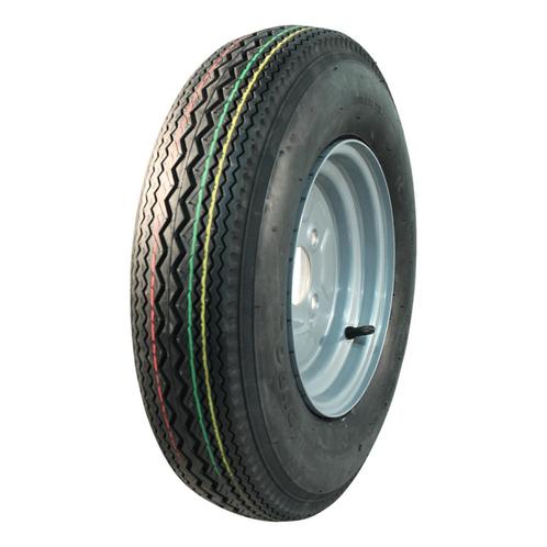 Novio Luchtband + wiel 5.20-10 HF-268 4PR 3.50Bx10H2 ET0, Auto diversen, Aanhangwagen-onderdelen, Ophalen of Verzenden