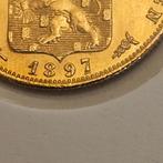 Nederland. Wilhelmina. 10 Gulden 1897_