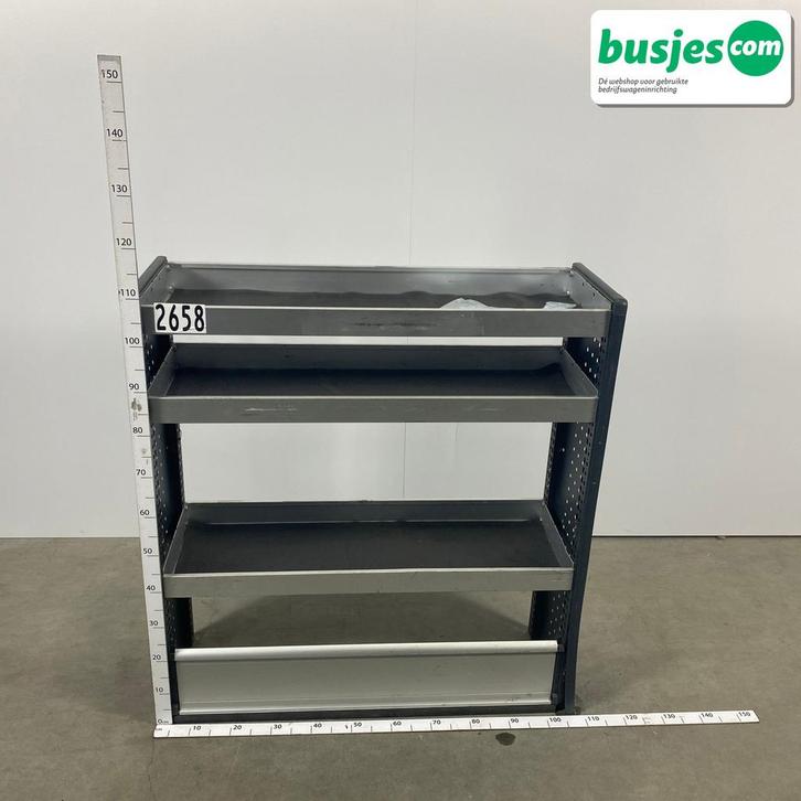 Bott bedrijfswagen inrichting 1025x320x1110mm (2658), Auto diversen, Overige Auto diversen, Ophalen of Verzenden