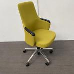 Design bureaustoel Sedus Silent Rush, groen - chroom
