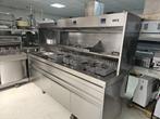 Hakto gereviseerde  Bakwand Friteuse 3x 2 manden + bakplaat, Ophalen of Verzenden, Gebruikt