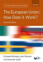 The European Union: How Does It Work?, Ophalen of Verzenden, Nieuw