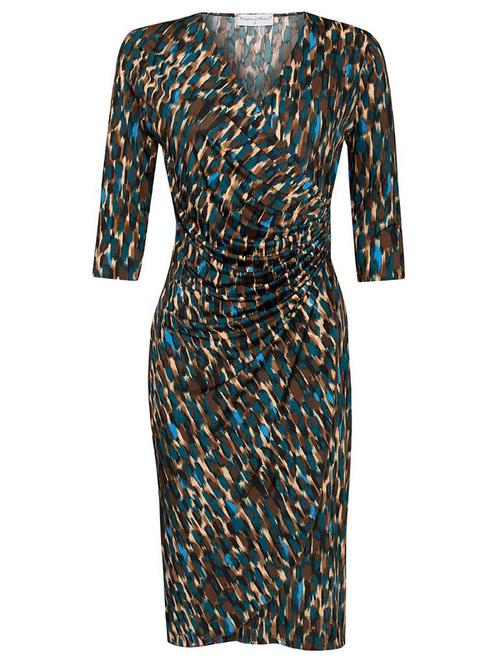 Jurk Kimberly Blauw M (38), Kleding | Dames, Jurken, Verzenden