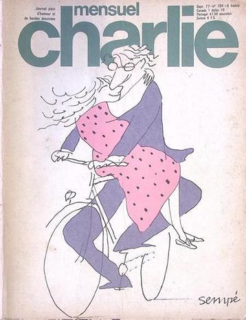 Charlie Mensuel september 1977 (lijst optie) beschikbaar voor biedingen