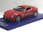 1:43 - Modelauto - Alfa Romeo 8C Competizione, Hobby en Vrije tijd, Modelauto's | 1:5 tot 1:12, Nieuw