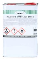 Verol Verol carboleum groen 5 liter, groen, Doe-het-zelf en Verbouw, Verf, Beits en Lak, Nieuw, Verzenden