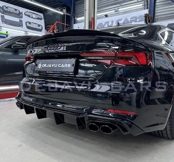 S3 S4 S5 S6 S7 Look Uitlaat Sierstuk set voor Audi A3 A4 A5 beschikbaar voor biedingen