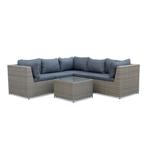 -11% Denza Furniture Ontario hoek loungeset multifunctioneel, Nieuw, Overige materialen, Ophalen of Verzenden, Loungeset