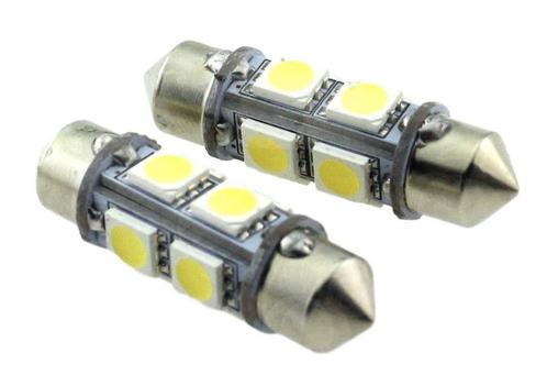 C5W autolamp 2 stuks | LED festoon 36mm | 8-SMD daglichtwit, Huis en Inrichting, Lampen | Overige, Nieuw, Verzenden
