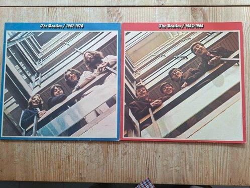 Beatles - 1962-1966 (orig German pressing) / 1967-1970 (orig, Cd's en Dvd's, Vinyl Singles