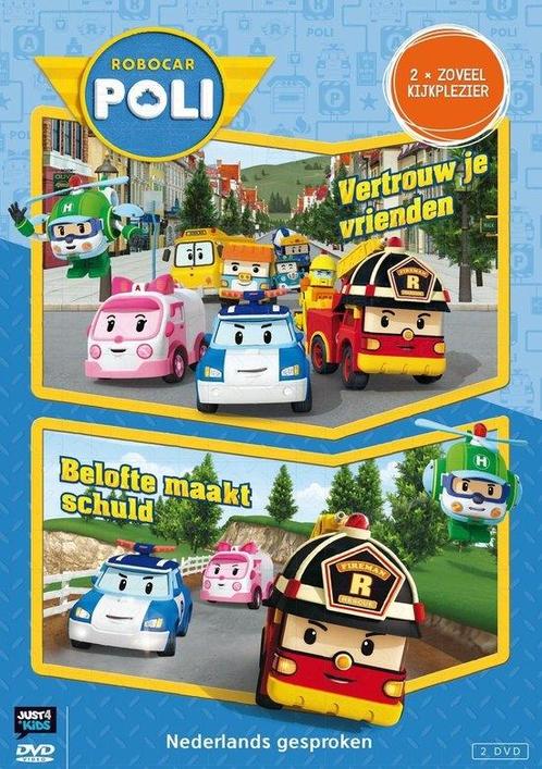 Robocar Poli - Dubbelbox (Deel 2 en 3) - DVD, Cd's en Dvd's, Dvd's | Tekenfilms en Animatie, Verzenden