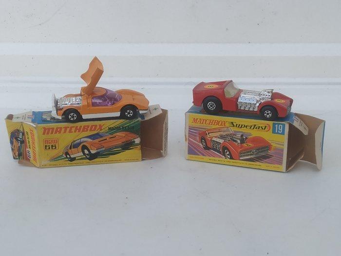 A Lesney Product Matchbox SuperFast Series 1:76 - Model, Hobby en Vrije tijd, Modelauto's | 1:5 tot 1:12