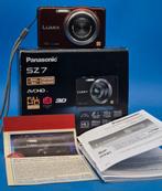 Panasonic Lumix DMC-SZ7 – Digitalkamera – Leica DC Objektiv, Nieuw